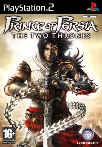 Prince of Persia: The Two Thrones cover